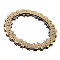 CLUTCH :  Clutch plates made with a Kevlar TRS 16-22, JTG 13-22 (9,80mm)